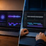 Explore the advantages and disadvantages of AI vocal removal compared to manual editing, guiding your choice for optimal music and video projects.