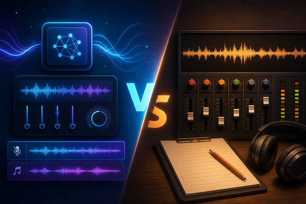 Dive deep into AI and manual methods for vocal removal in 2026. Learn the strengths, limitations, and best applications for creating impeccable karaoke tracks and remixes.