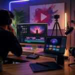 Explore a complete guide to five indispensable AI tools that elevate YouTube content creation, from ideation to publication.