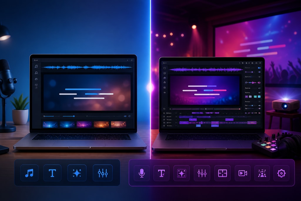 Explore the essentials of KaraMagic Free and Pro to decide which version caters best to your karaoke video creation needs.