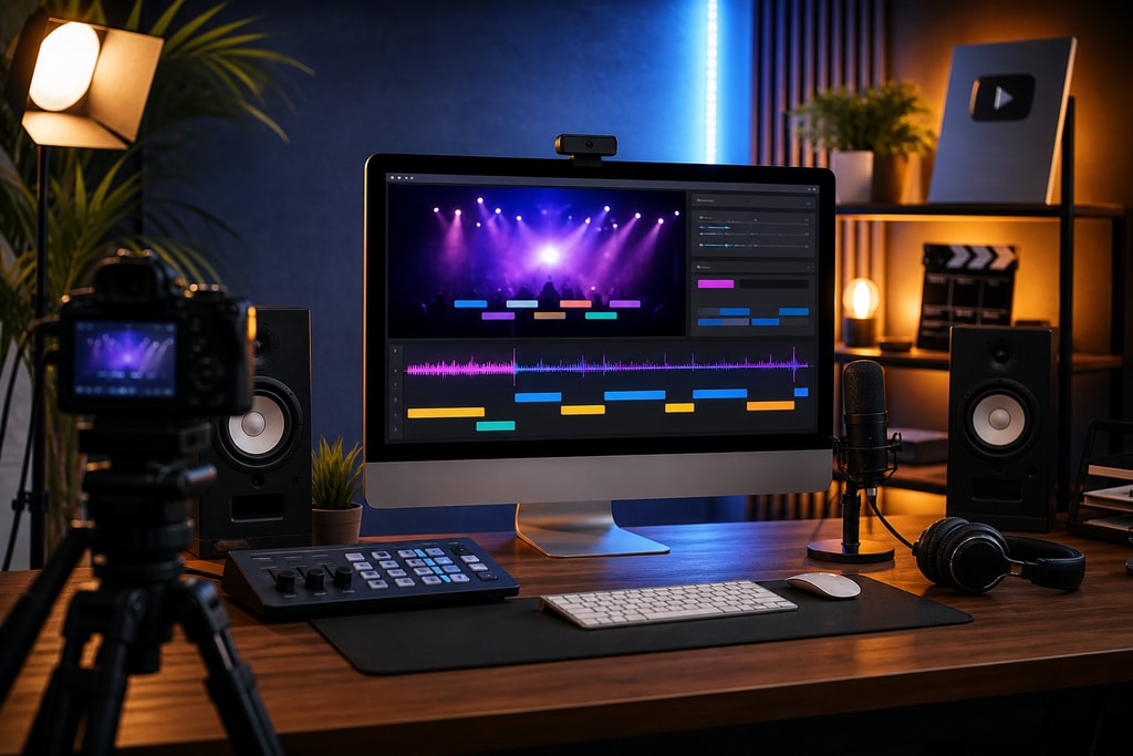 Learn how to master lyric video production workflows with LyricMagic for efficient, high-quality YouTube content creation.