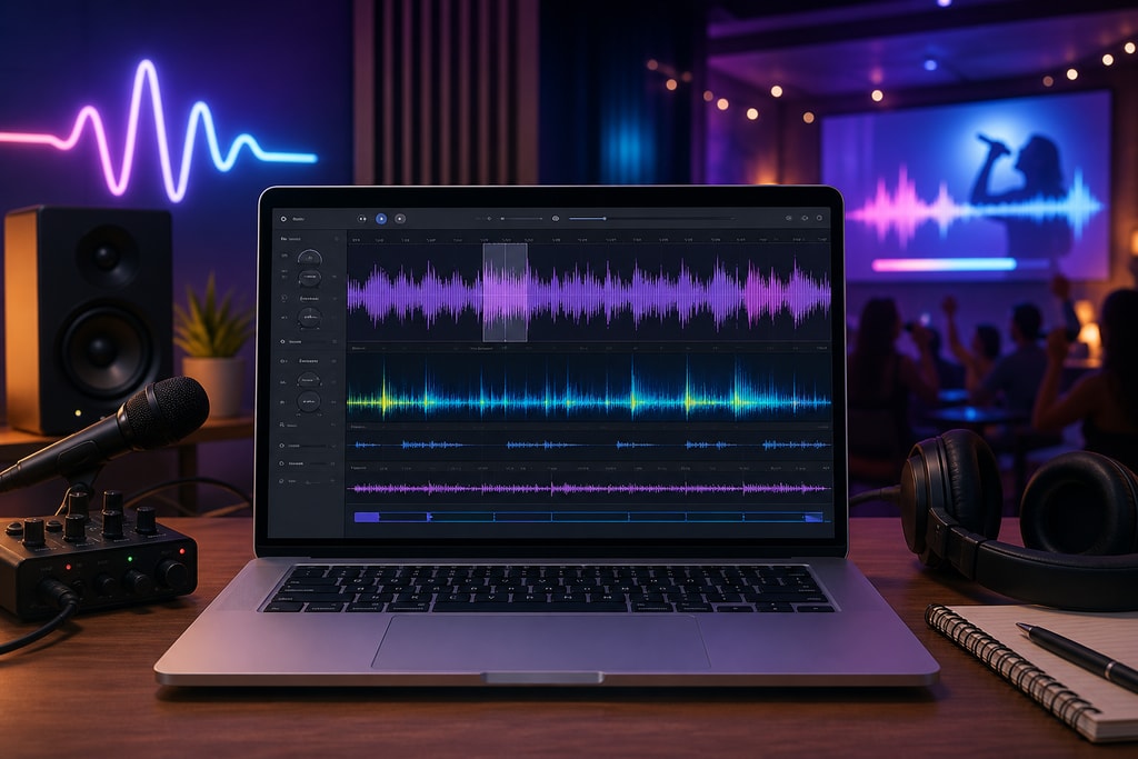 Learn how to effectively remove vocals from songs to create high-quality karaoke videos using KaraMagic's advanced AI technology.