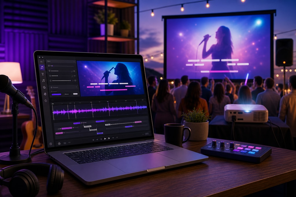 Learn how KaraMagic transforms karaoke nights with AI features, offline capabilities, and intuitive design. This comprehensive guide explains why it's the top choice for event organizers.