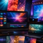 Master the art of crafting lyric videos with custom backgrounds that engage audiences and amplify your song's message.