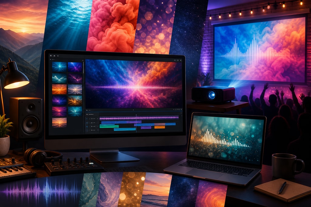 Master the art of crafting lyric videos with custom backgrounds that engage audiences and amplify your song's message.