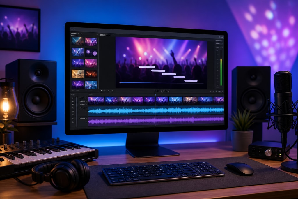 Master the craft of creating karaoke videos on Mac with KaraMagic. Explore vocal removal, lyric synchronization, and visual customization for stunning results.