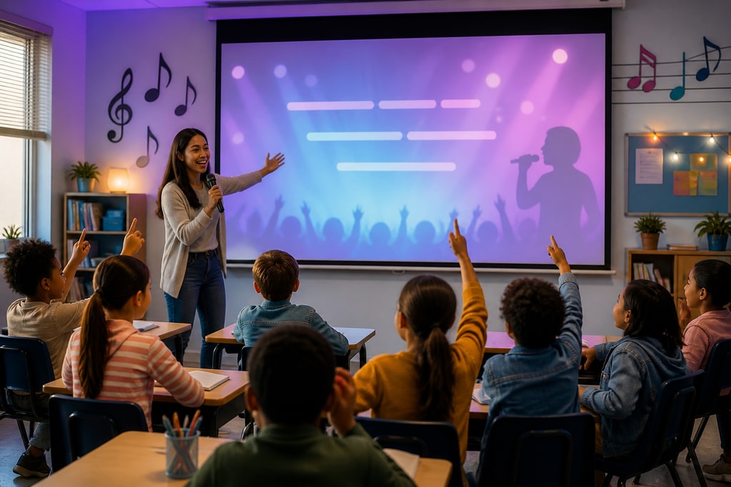Discover how karaoke can transform classroom learning by boosting engagement, enhancing language skills, and improving memory retention.