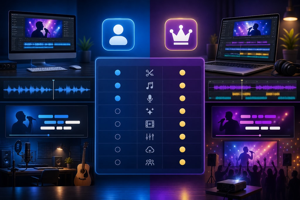 Explore the comprehensive guide on free and pro karaoke tools to find the best solution for your musical journey.