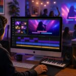 Learn how to create professional karaoke videos on your Mac using KaraMagic's AI-powered tools in this comprehensive guide.