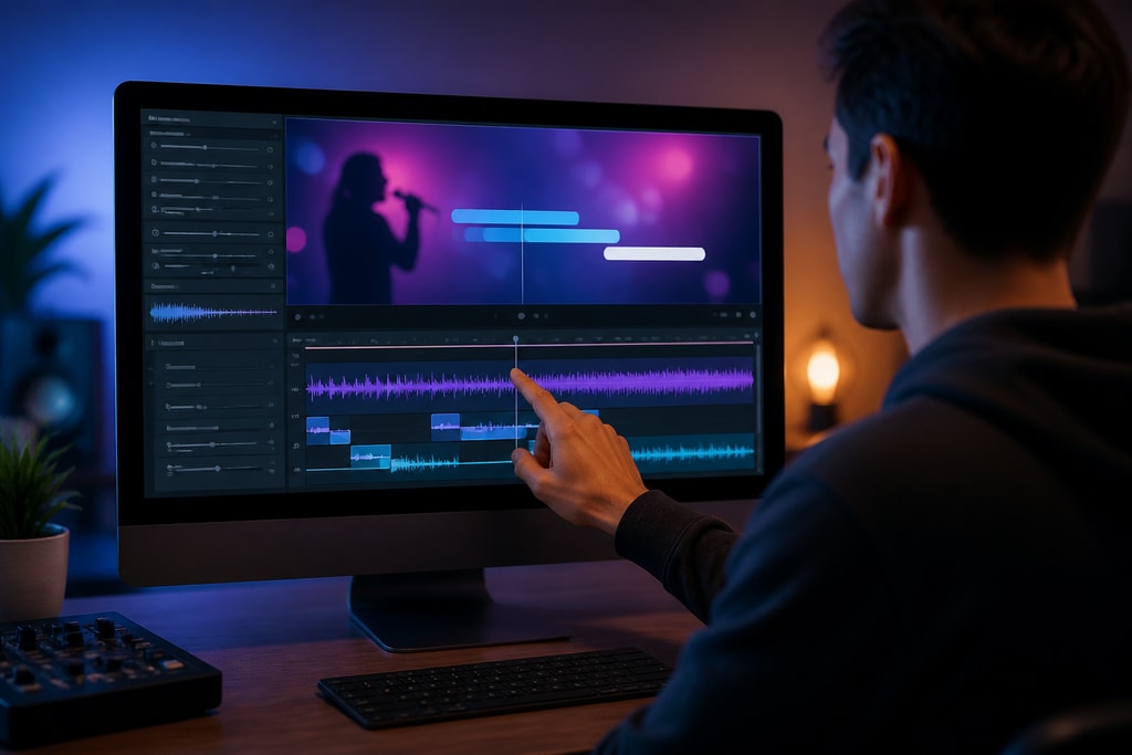 Master the art of lyric synchronization in karaoke videos with in-depth techniques, software options, and troubleshooting tips for perfect timing.