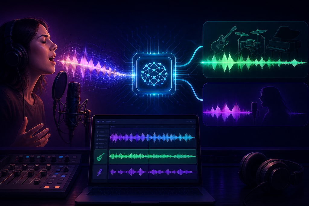 Dive into the state-of-the-art AI vocal removal technologies of 2026, exploring top tools, practical applications, and expert advice.