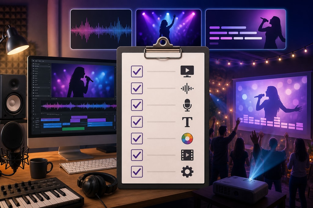 Elevate your karaoke video production with expert tips on equipment, software, lighting, and editing to engage your audience effectively.