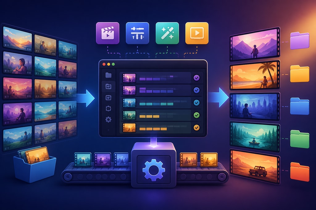 Discover how batch production can transform your karaoke video creation process, boosting efficiency and consistency with practical insights and tools.