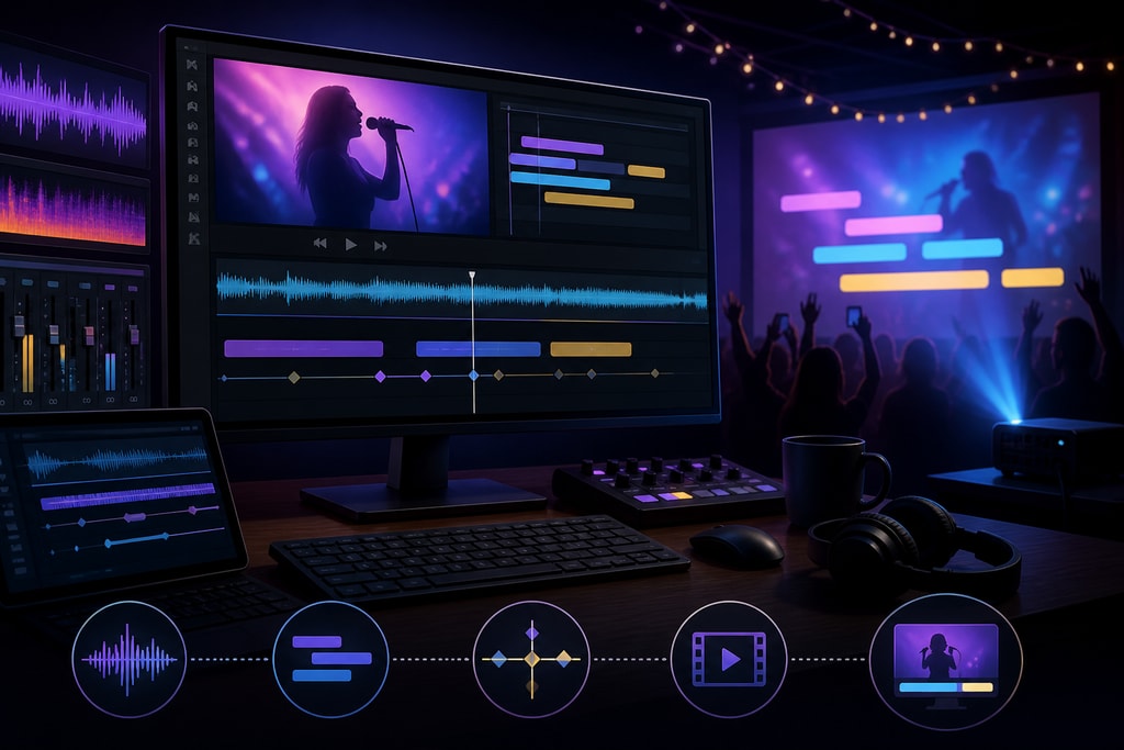 Master the art of synchronizing lyrics in karaoke videos with techniques, tools, and expert tips for a seamless sing-along experience.