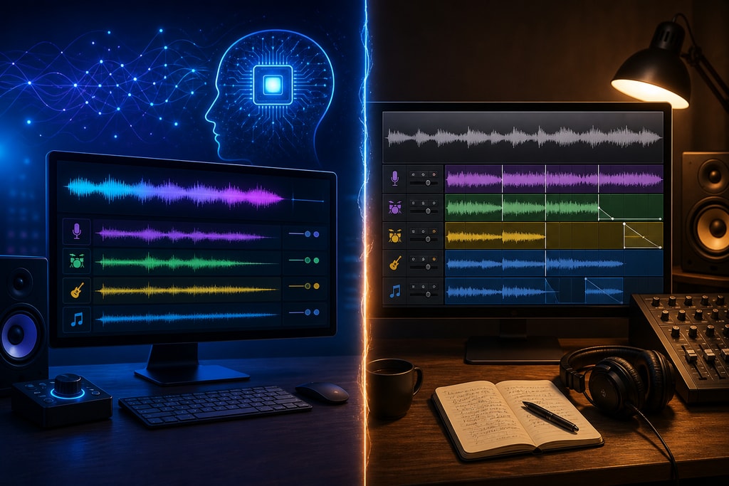 Discover the best vocal removal techniques with our in-depth guide on AI and manual editing for karaoke and content creation.