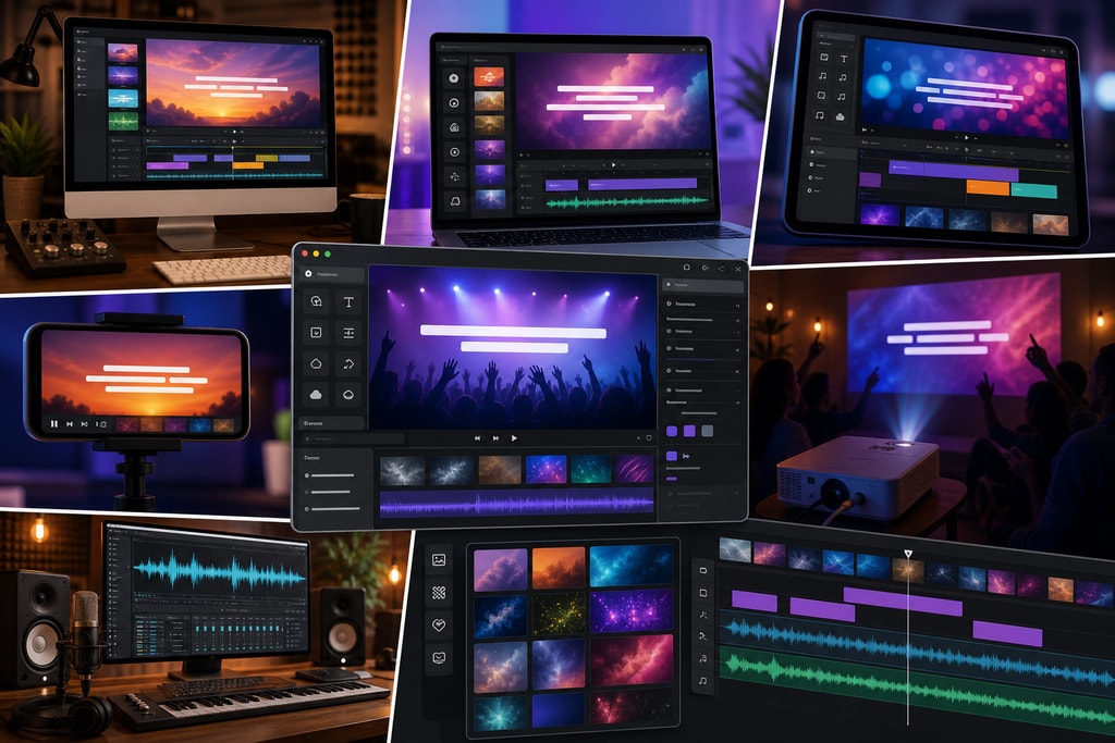 Dive into the top lyric video creator tools of 2026, featuring detailed reviews, comparisons, and advice for musicians and content creators.