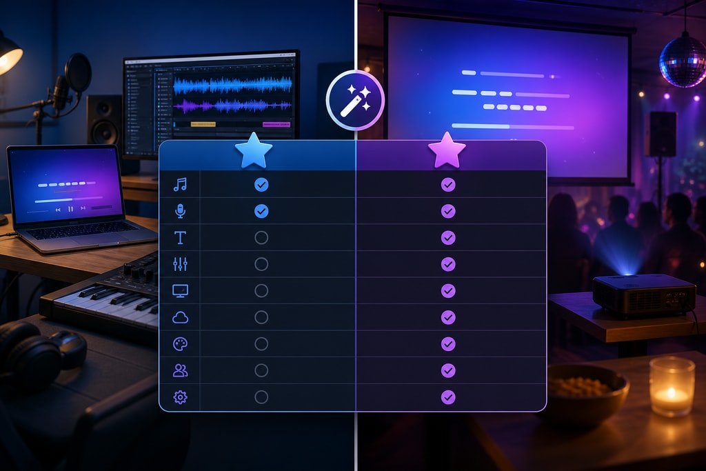 Explore how KaraMagic Pro's enhanced features can revolutionize your karaoke video creation in 2026. From watermark-free exports to optimized performance, discover why upgrading is essential.