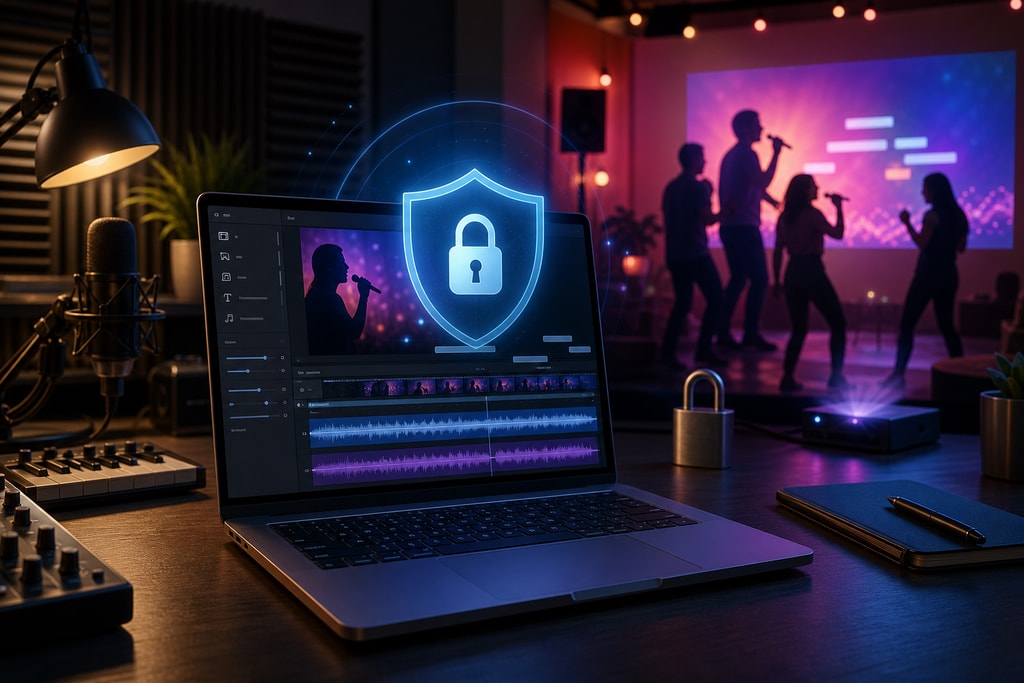 This comprehensive guide teaches you how to create karaoke videos offline to protect privacy while maintaining high-quality production.