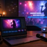 Discover in-depth strategies to optimize karaoke video quality on your Mac using KaraMagic, from selecting source files to fine-tuning visuals and audio.