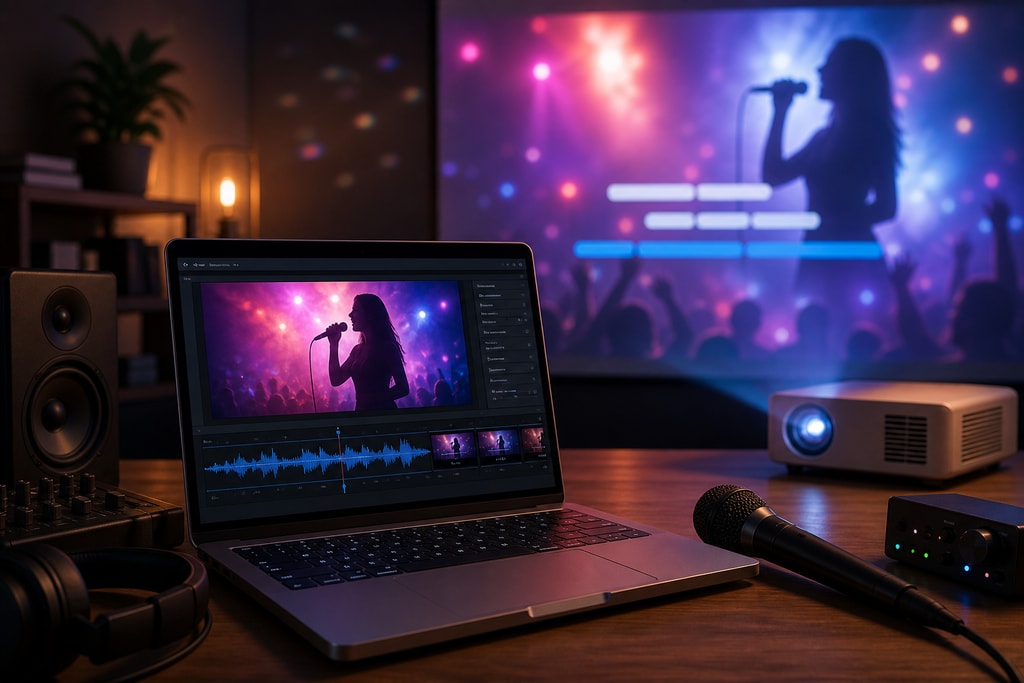 Discover in-depth strategies to optimize karaoke video quality on your Mac using KaraMagic, from selecting source files to fine-tuning visuals and audio.