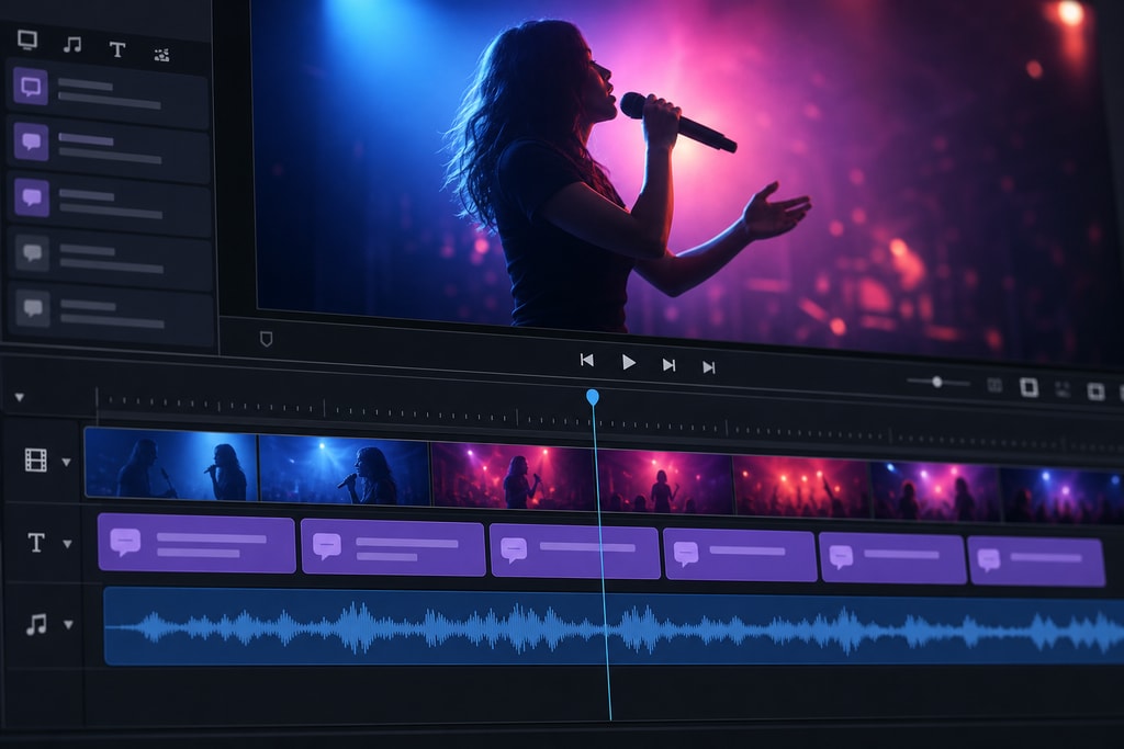 Unlock the secrets to perfect lyric synchronization in videos using LyricMagic for stunning, professional-quality outputs.