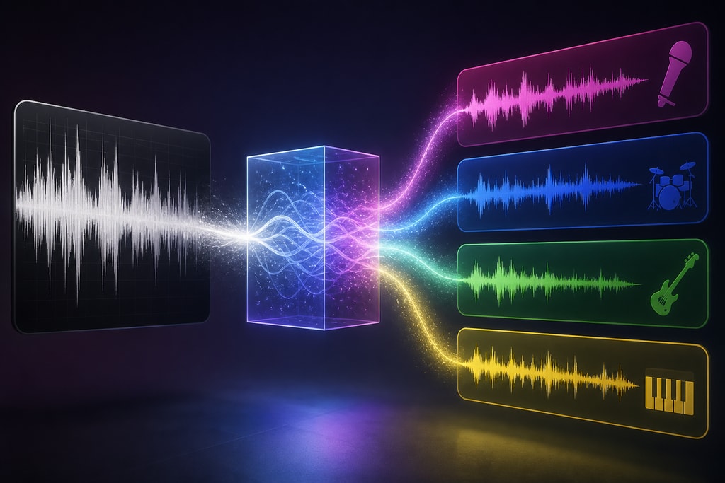 Explore cutting-edge AI-driven vocal removal techniques in 2026 to create high-quality karaoke tracks and instrumentals.